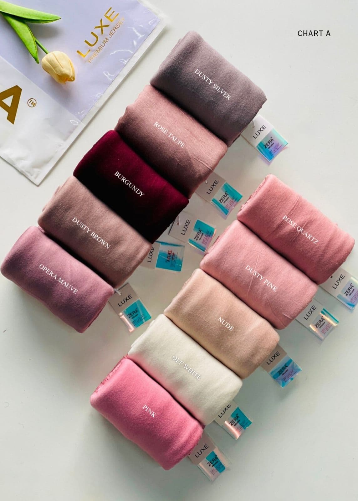 Zera Branded Jersy Hijabs