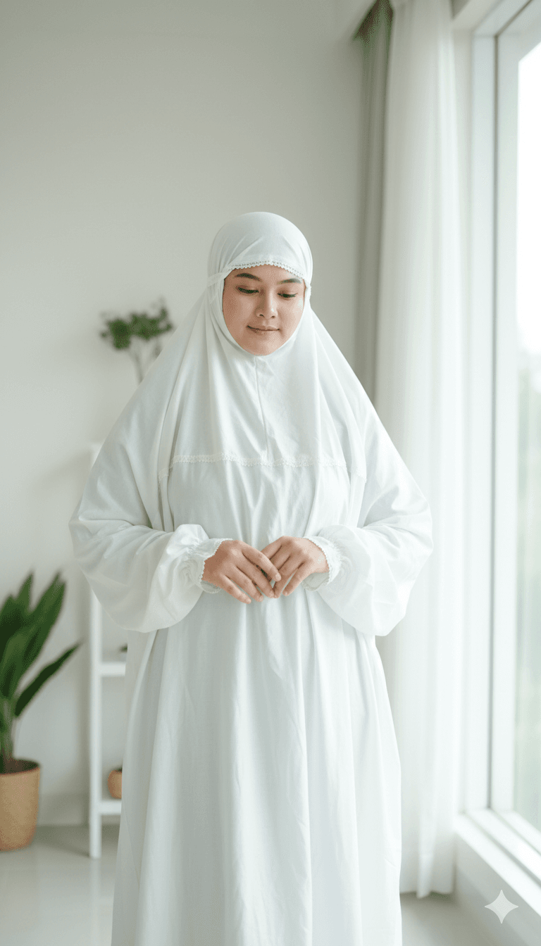 Cotton Prayer Dress