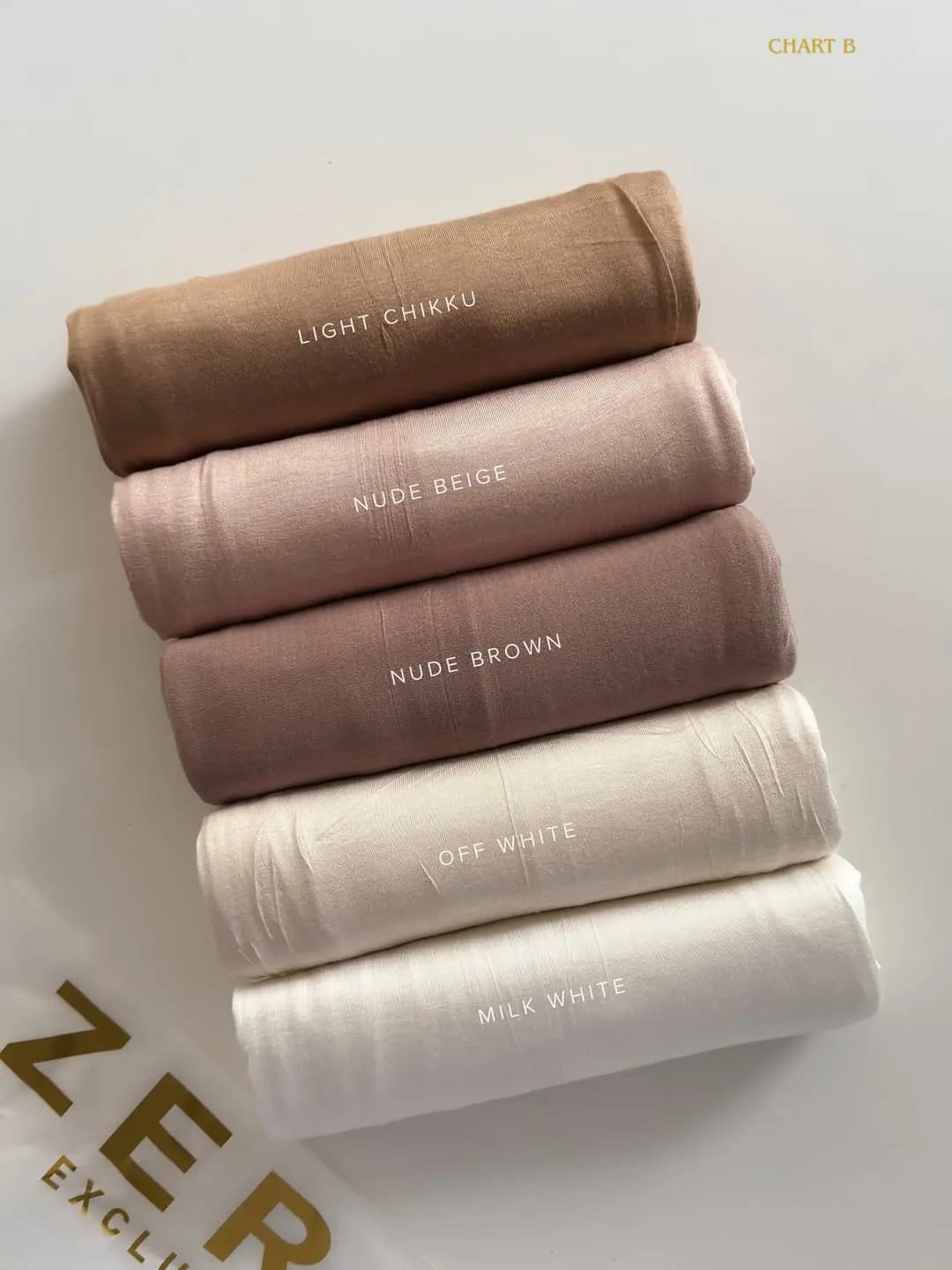 Zera Branded Premium Georgette Hijabs