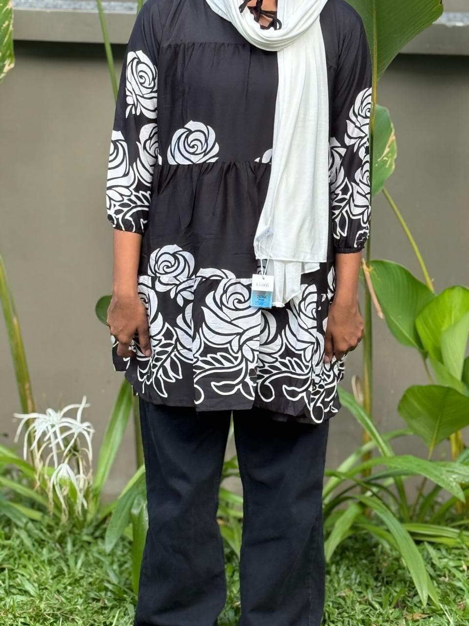 Printed Short Kurthi