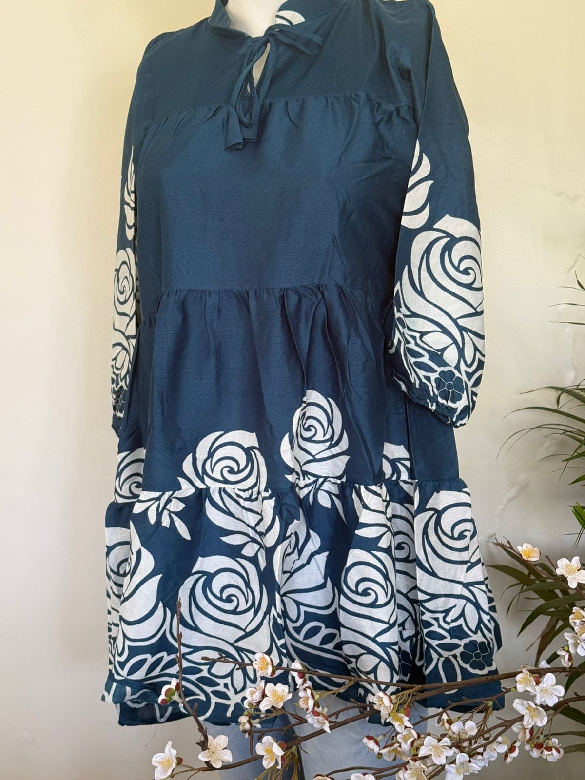 Printed Short Kurthi