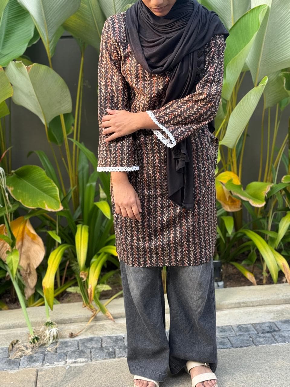 Corset Pakistani Kurthi