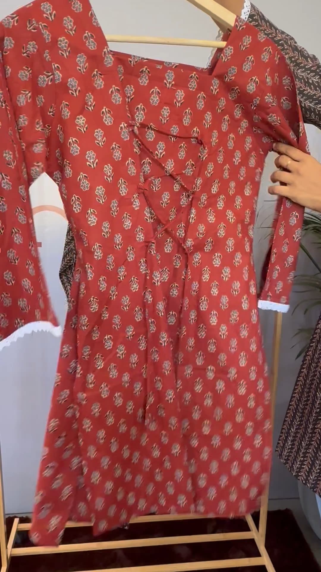 Corset Pakistani Kurthi