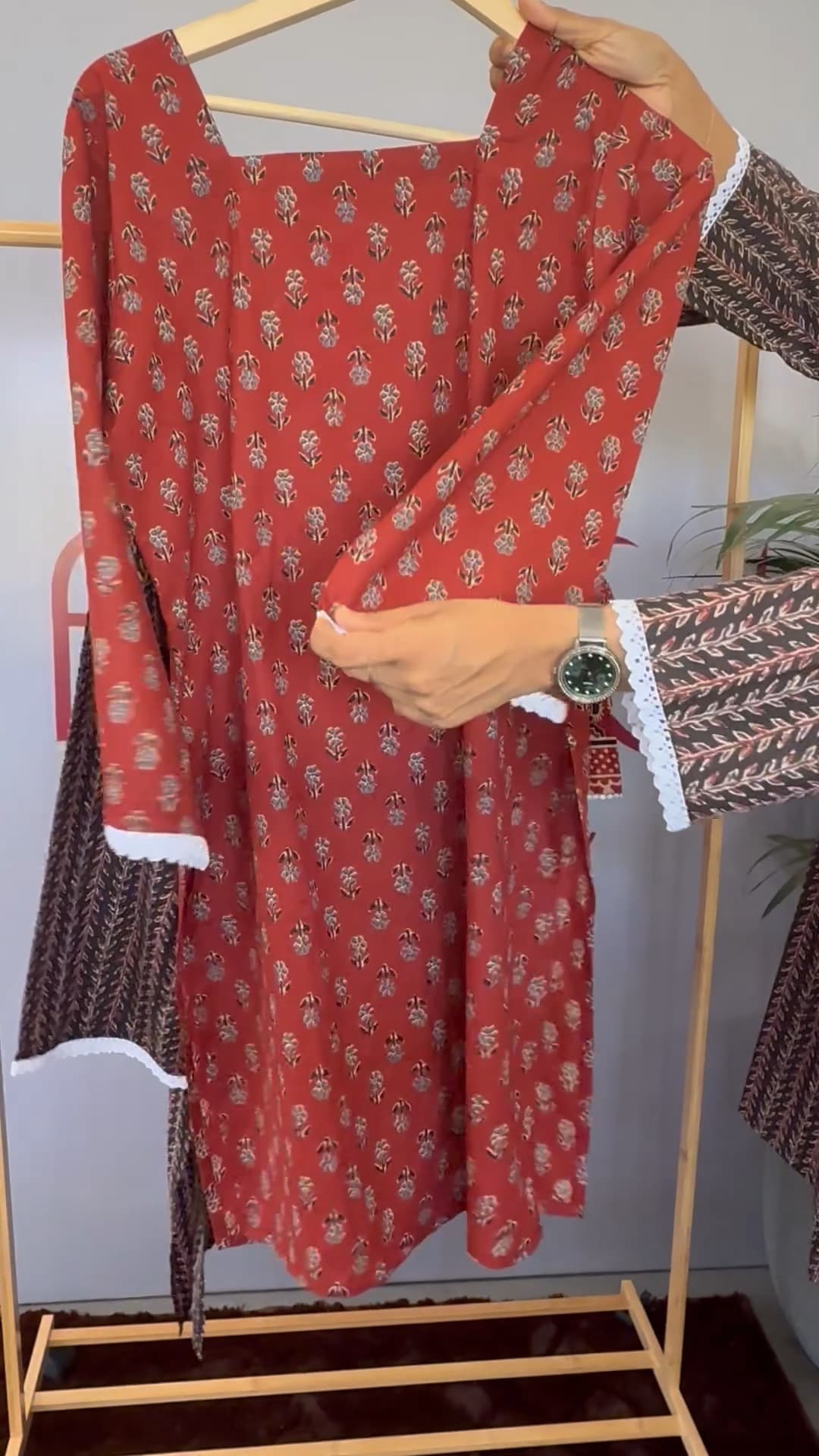 Corset Pakistani Kurthi