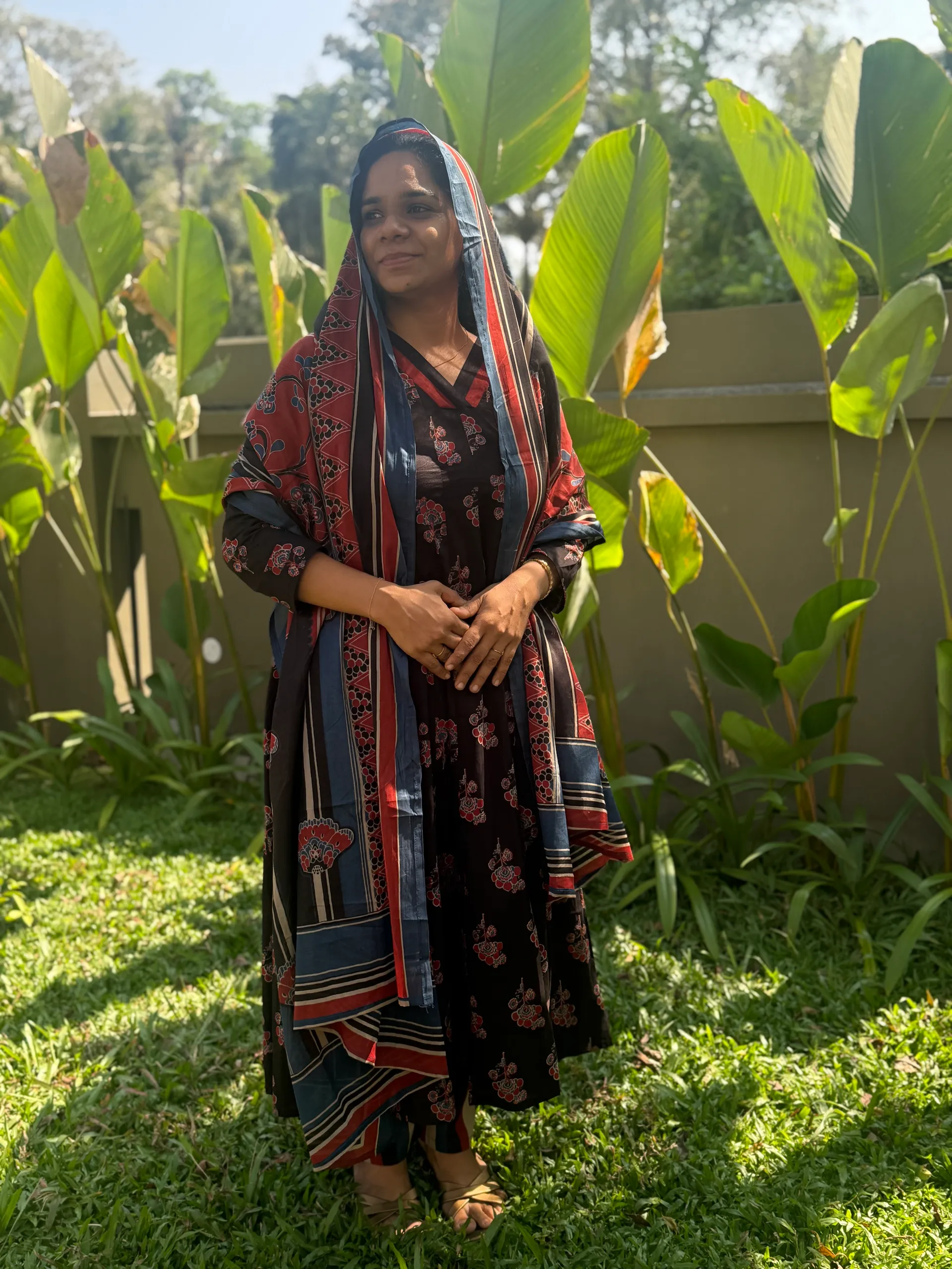 Cotton Anarkali Suit