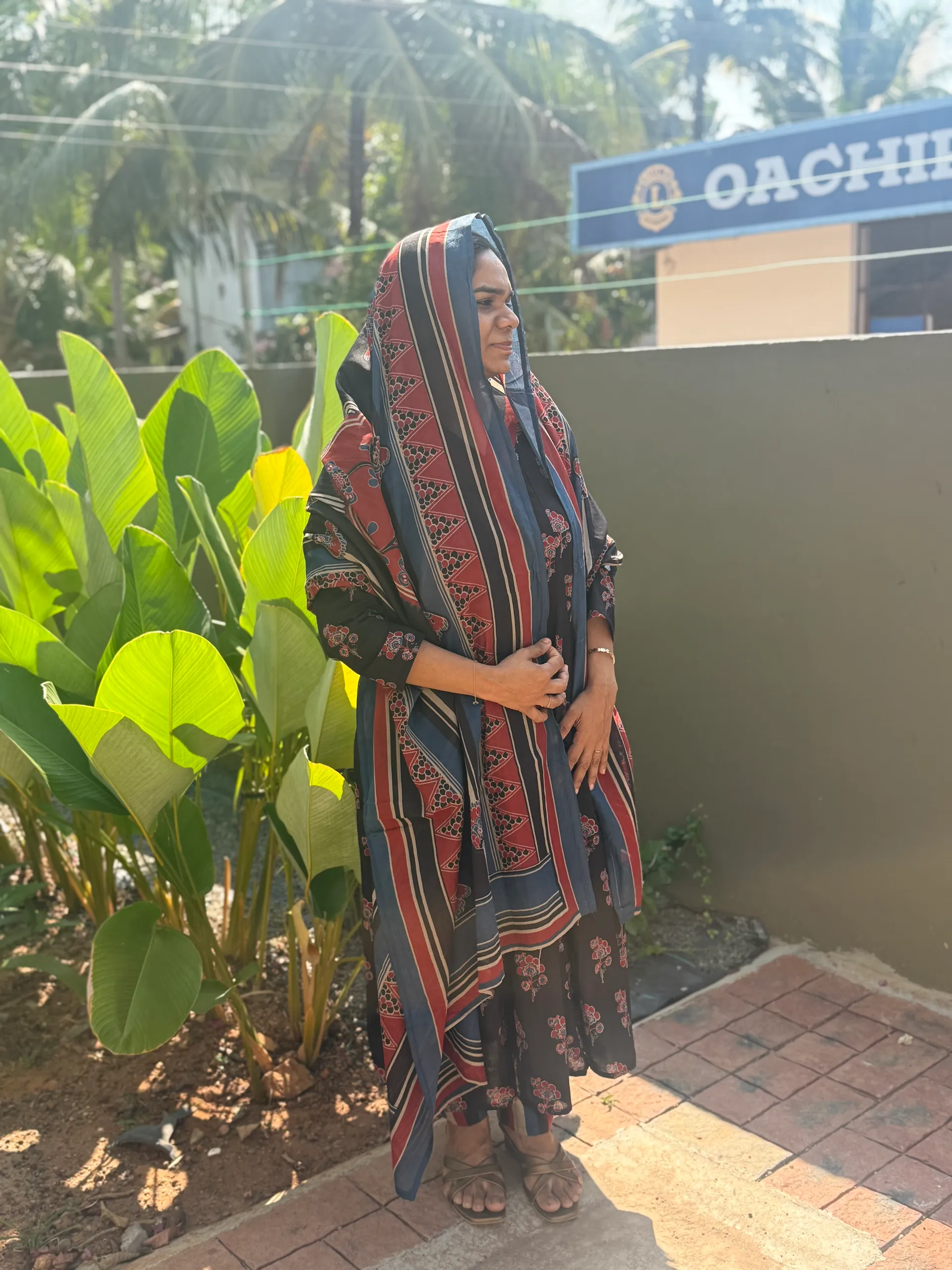 Cotton Anarkali Suit