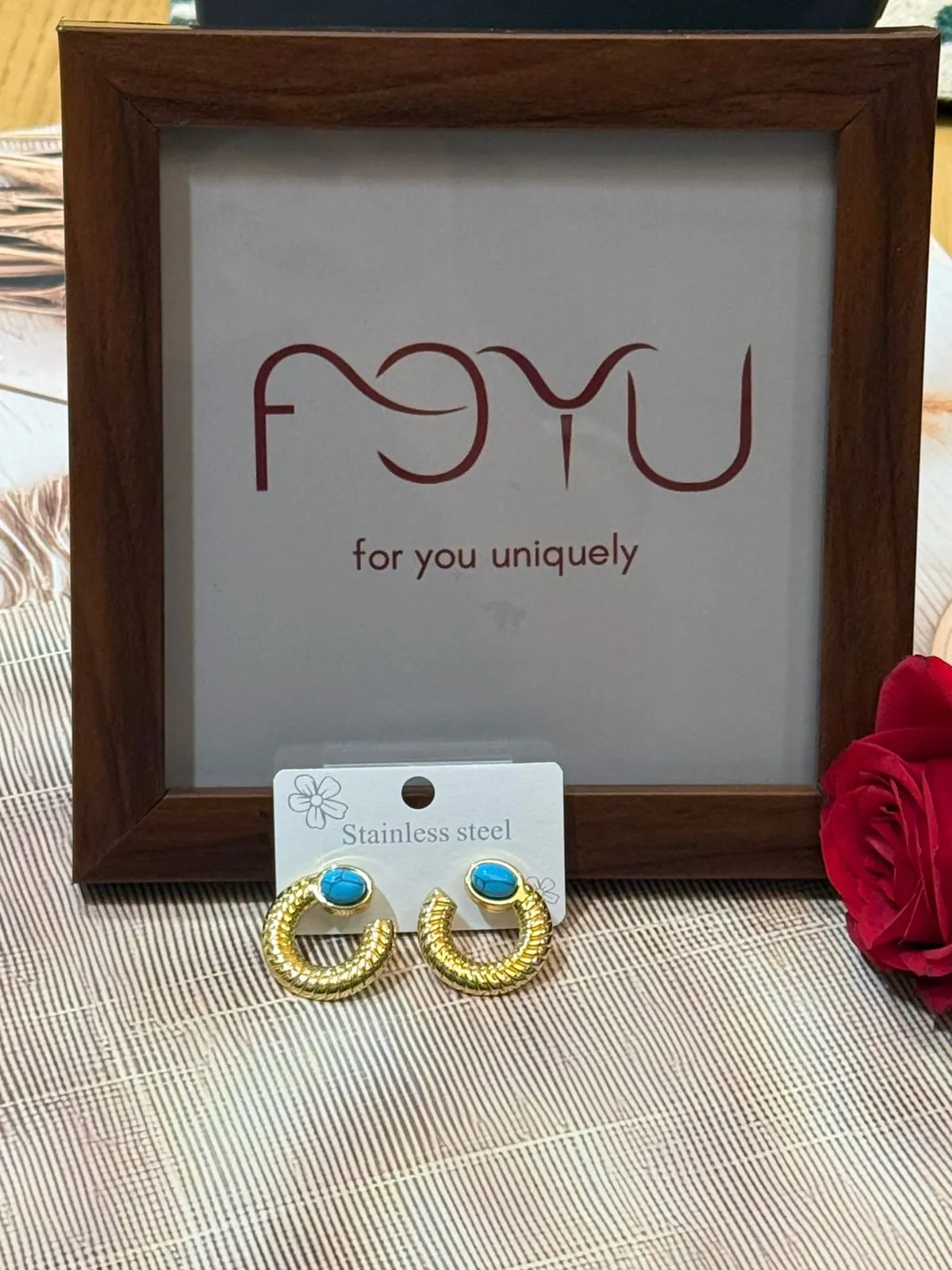 Anti -Tarnish Earrings