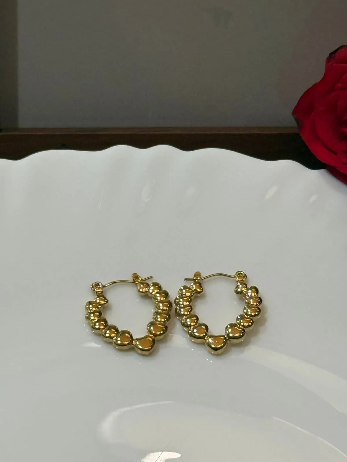 Anti -Tarnish Earrings