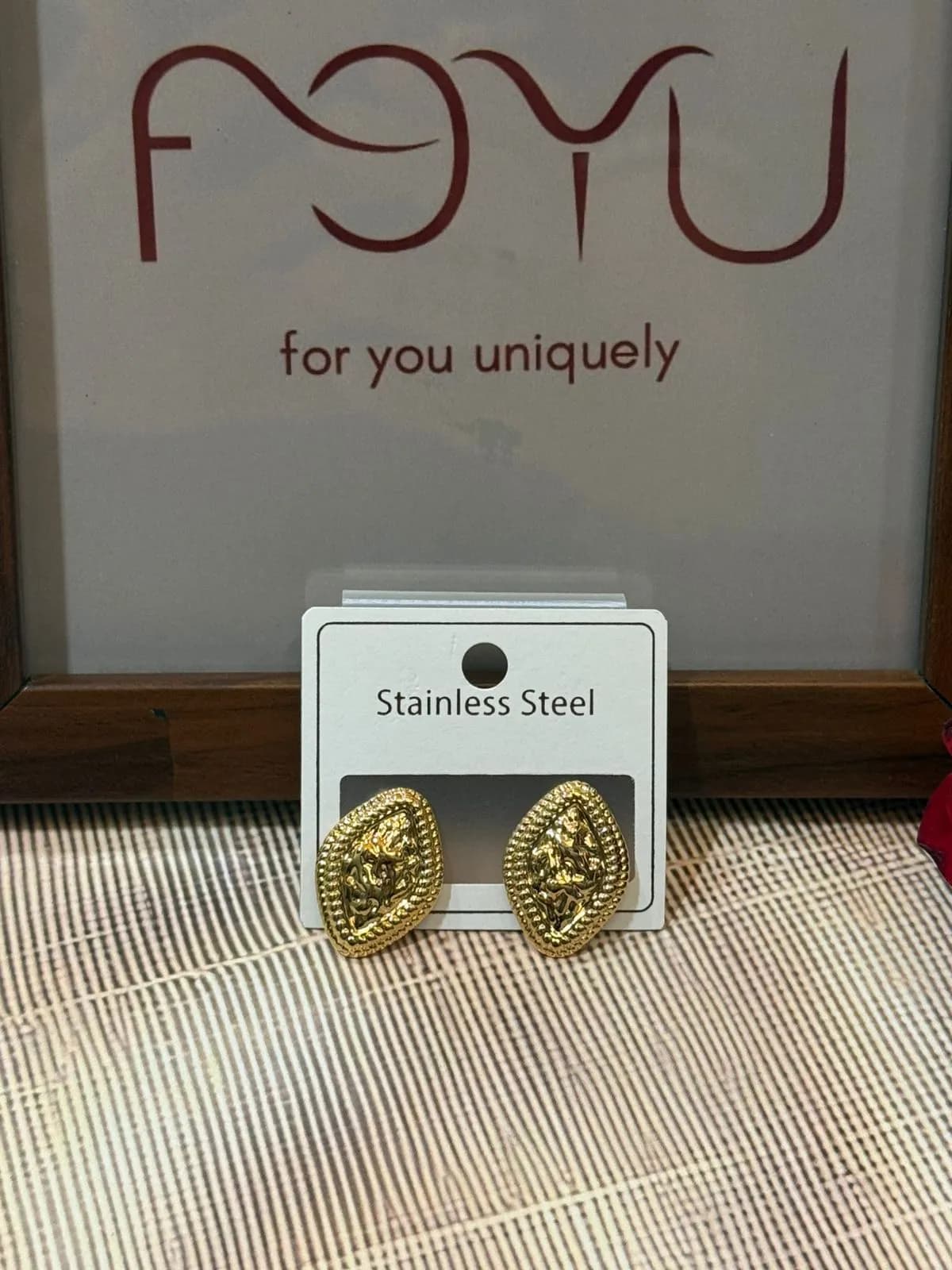 Anti -Tarnish Earrings