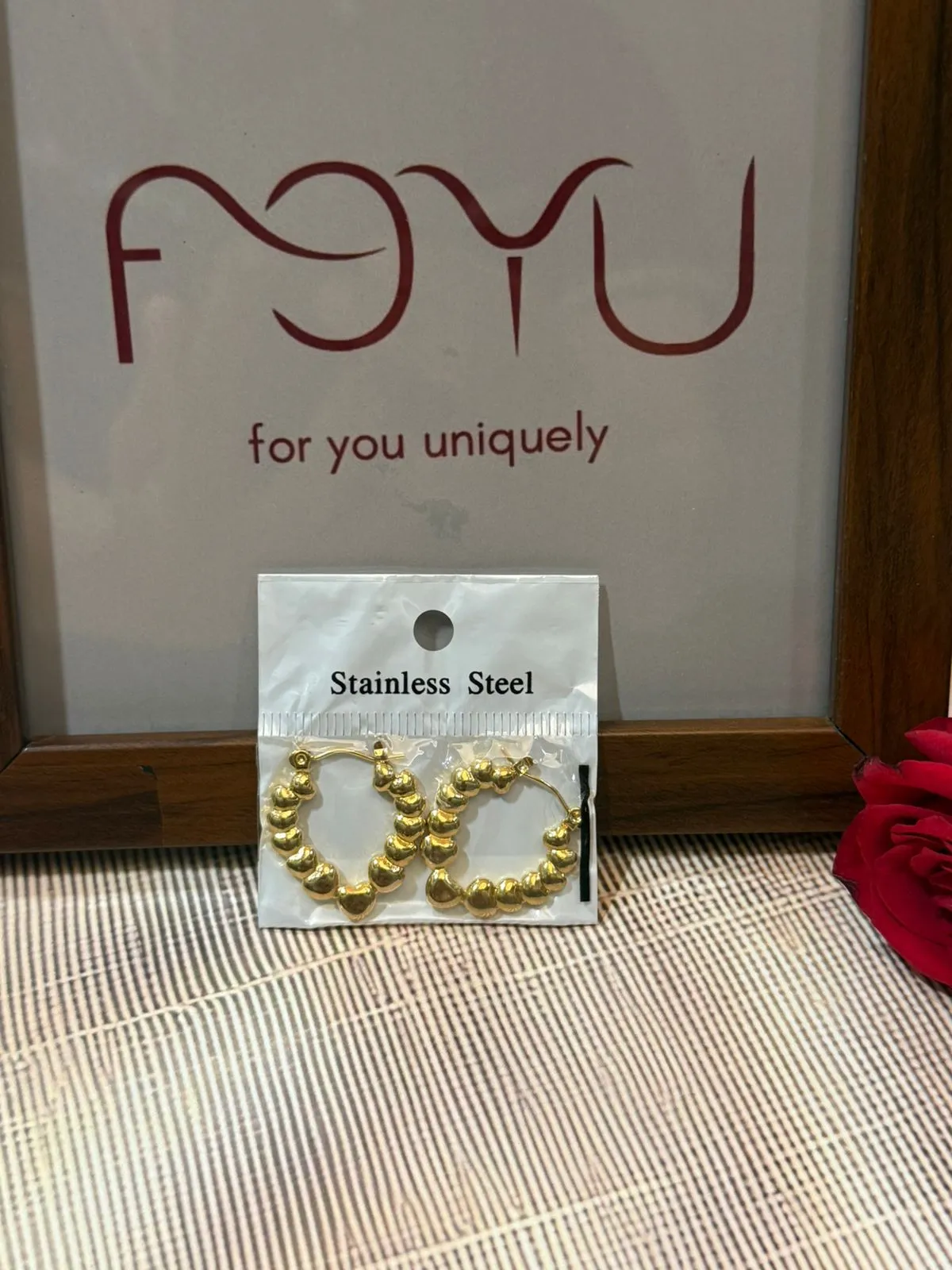 Anti -Tarnish Earrings