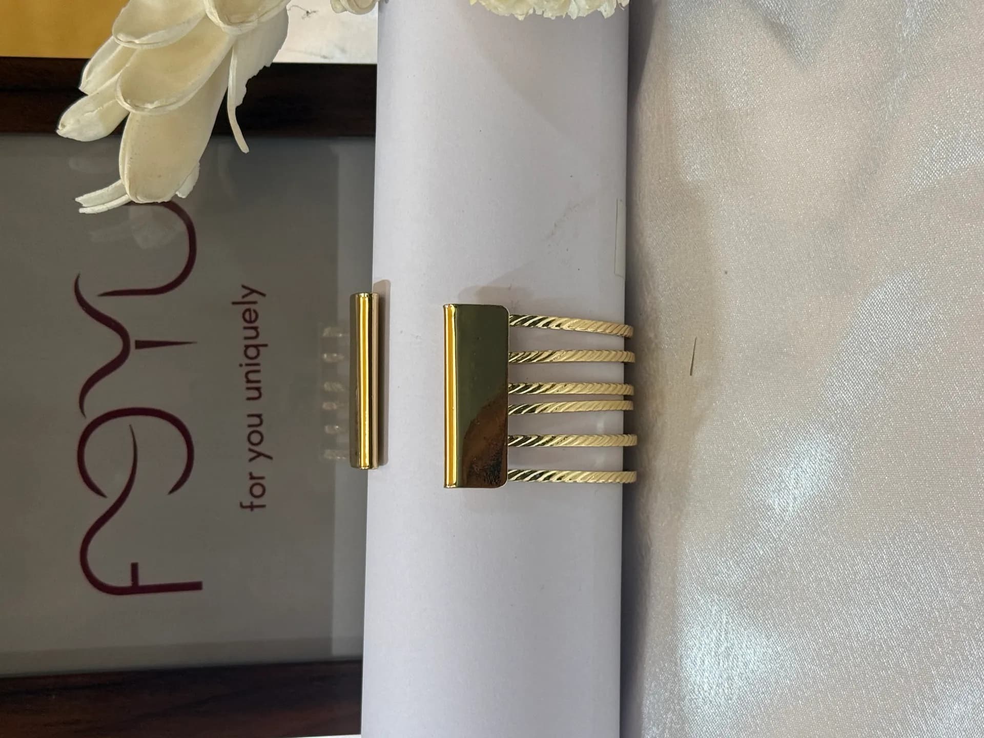 Anti Tarnish Cuff Bangle