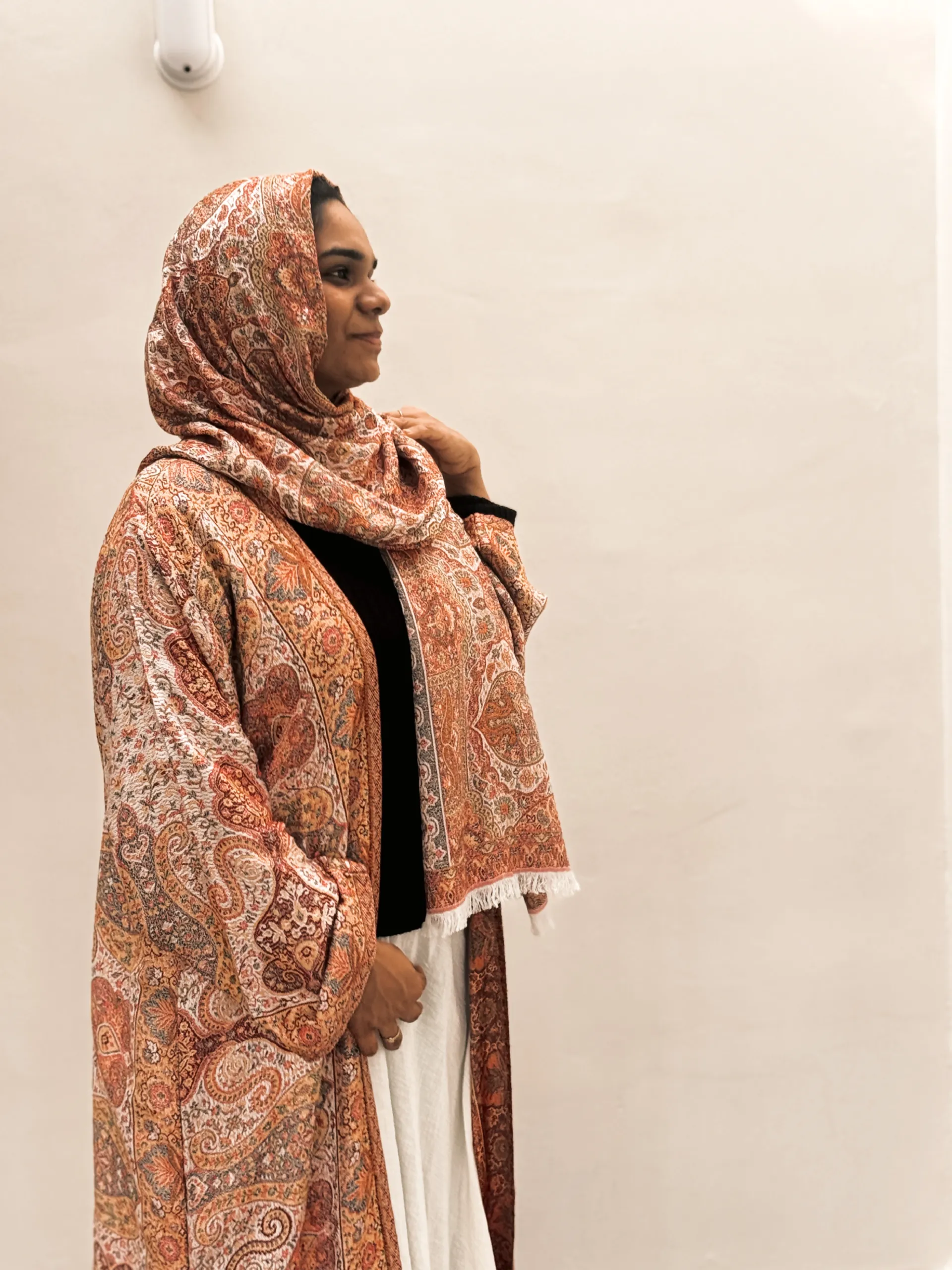 Dubai Imported Pashmina Abaaya