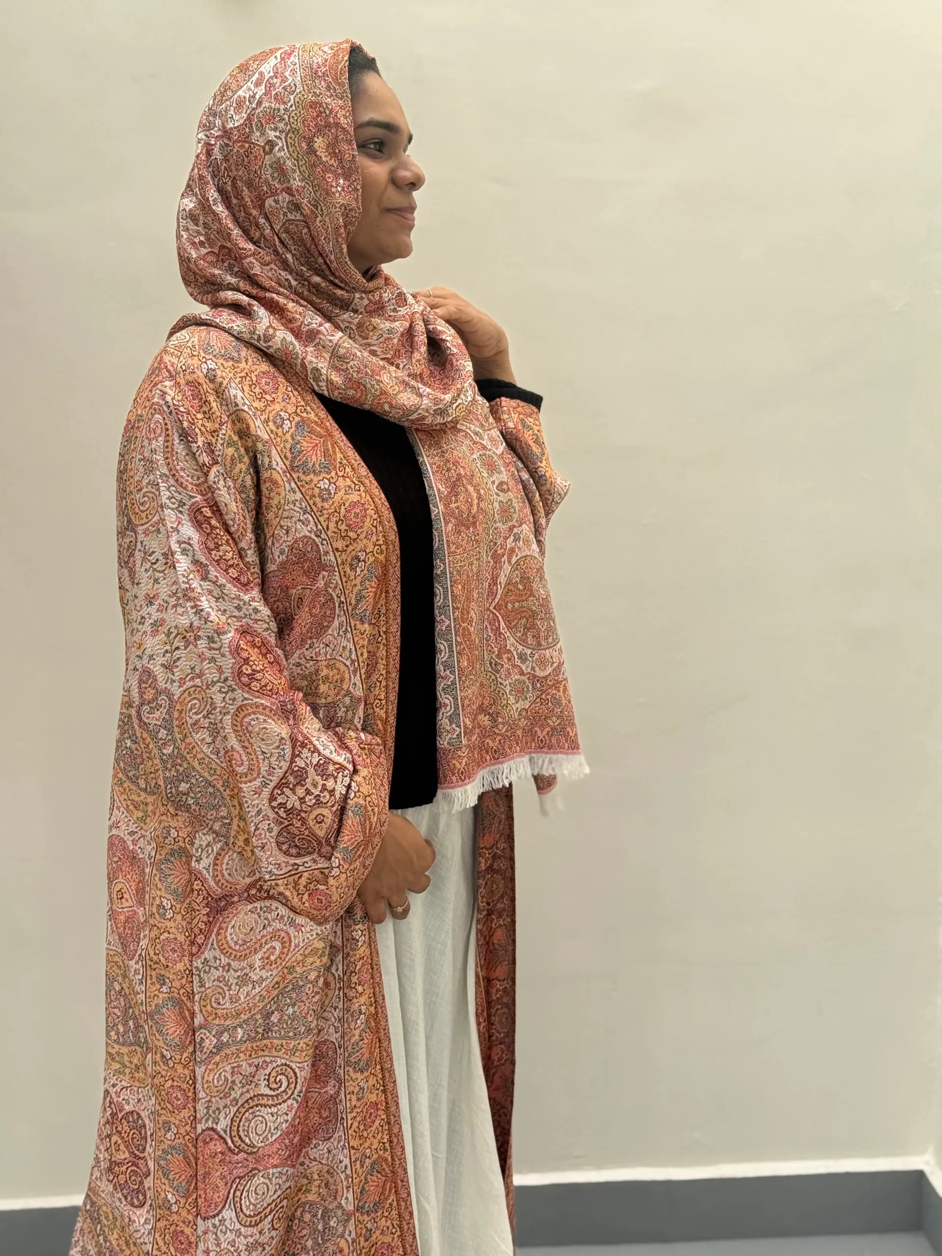Pashmina Abaya