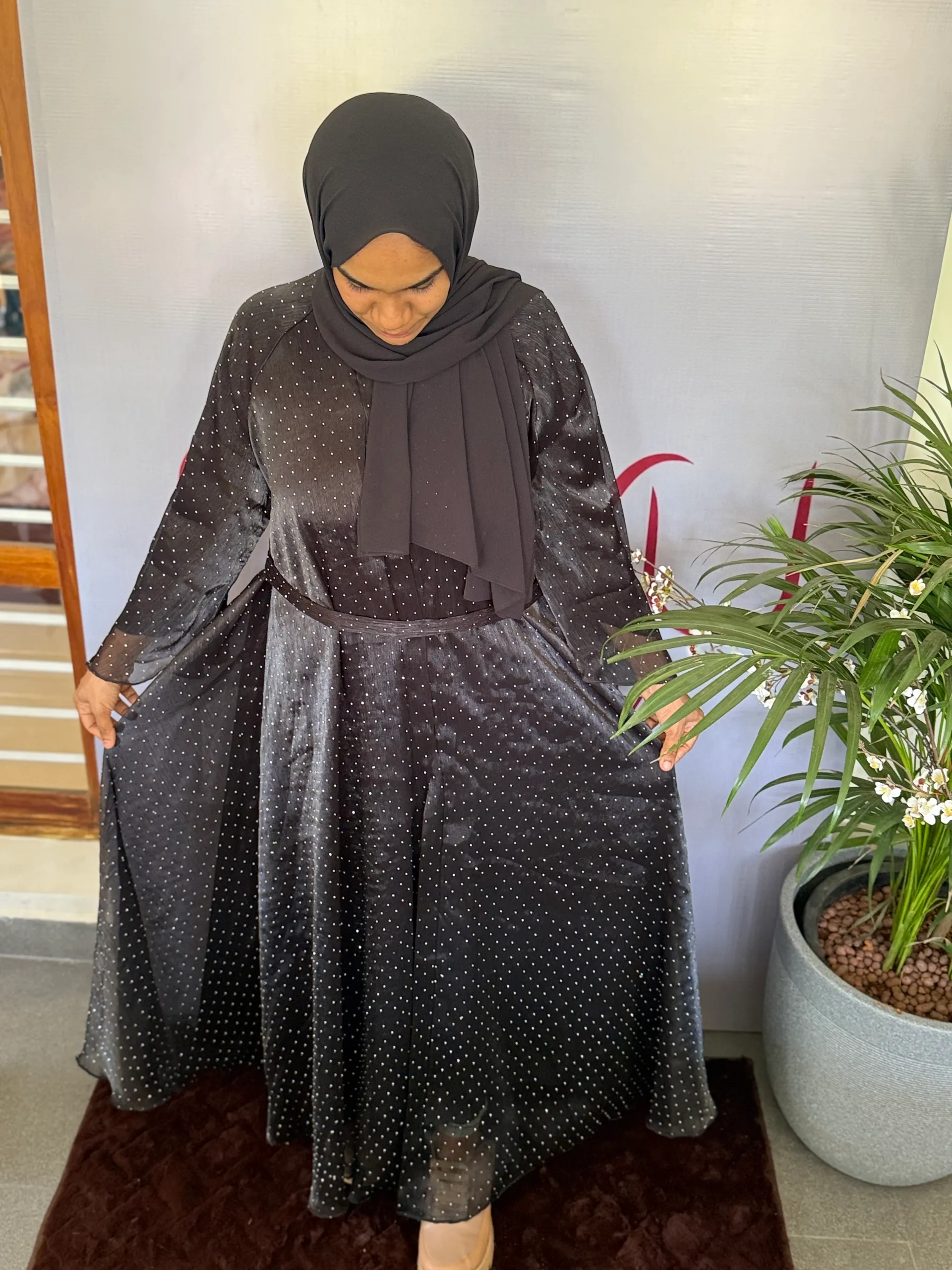 Premium Party Wear Abaya