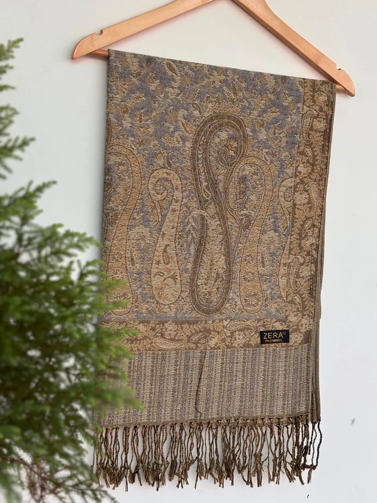 Zera Brand Pashmina Shawl