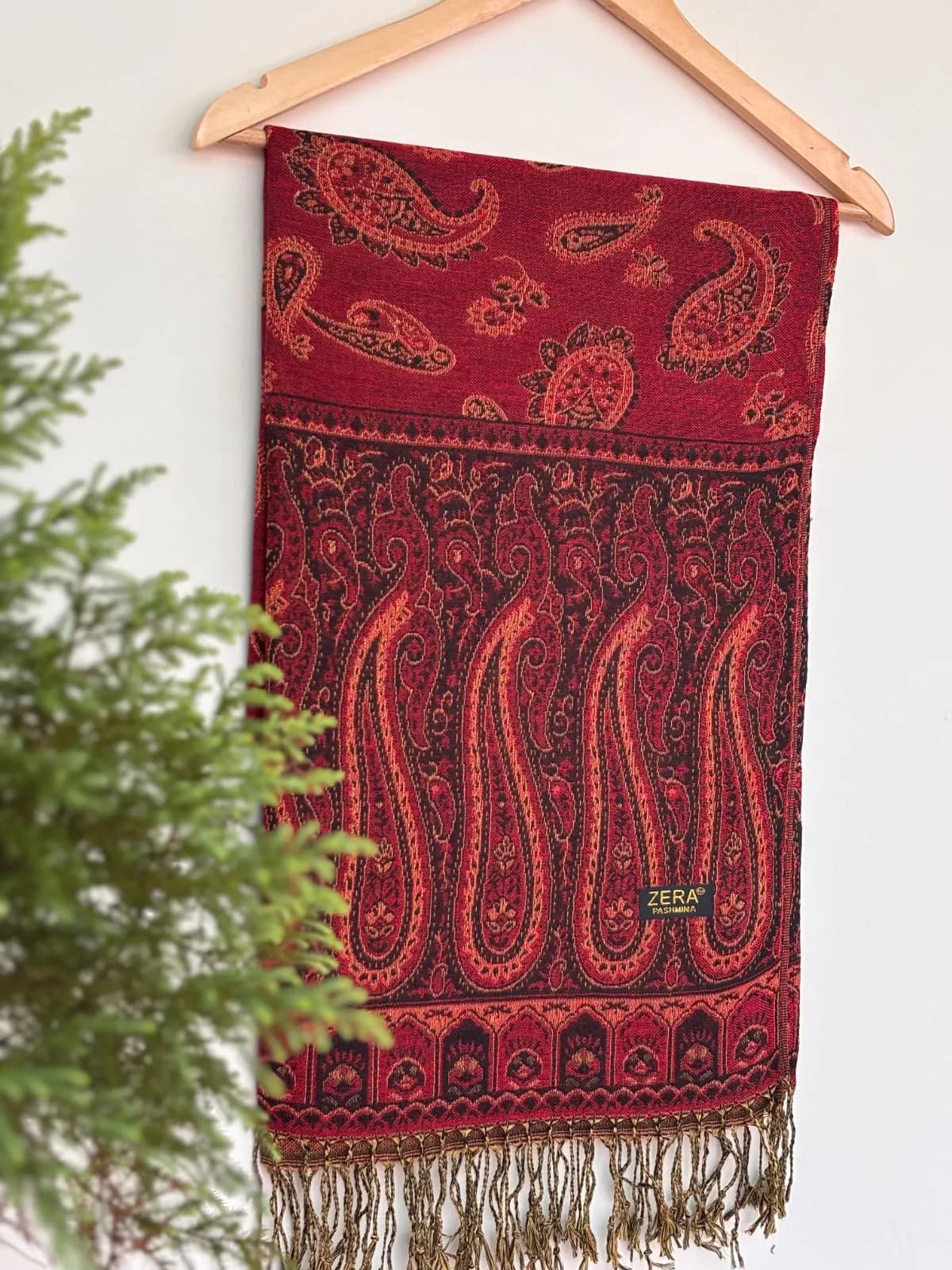 Zera Brand Pashmina Shawl