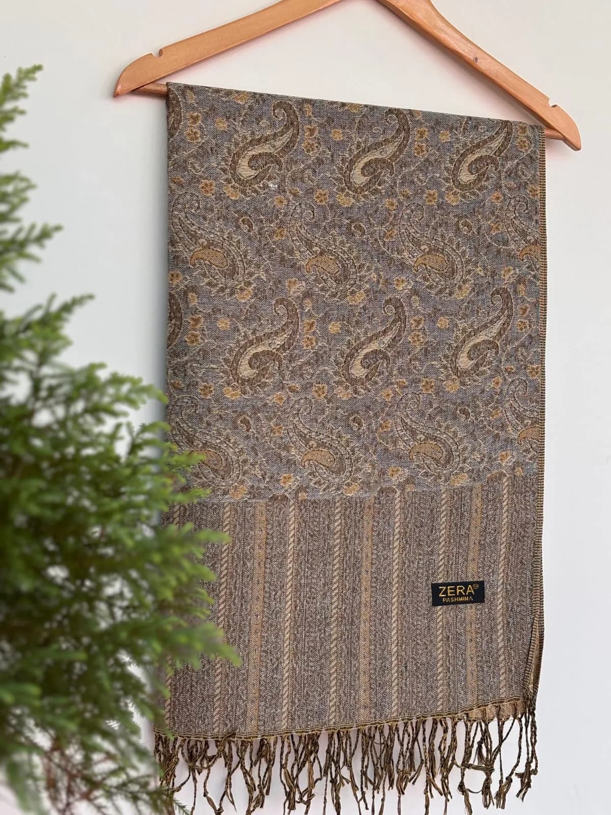 Zera Brand Pashmina Shawl