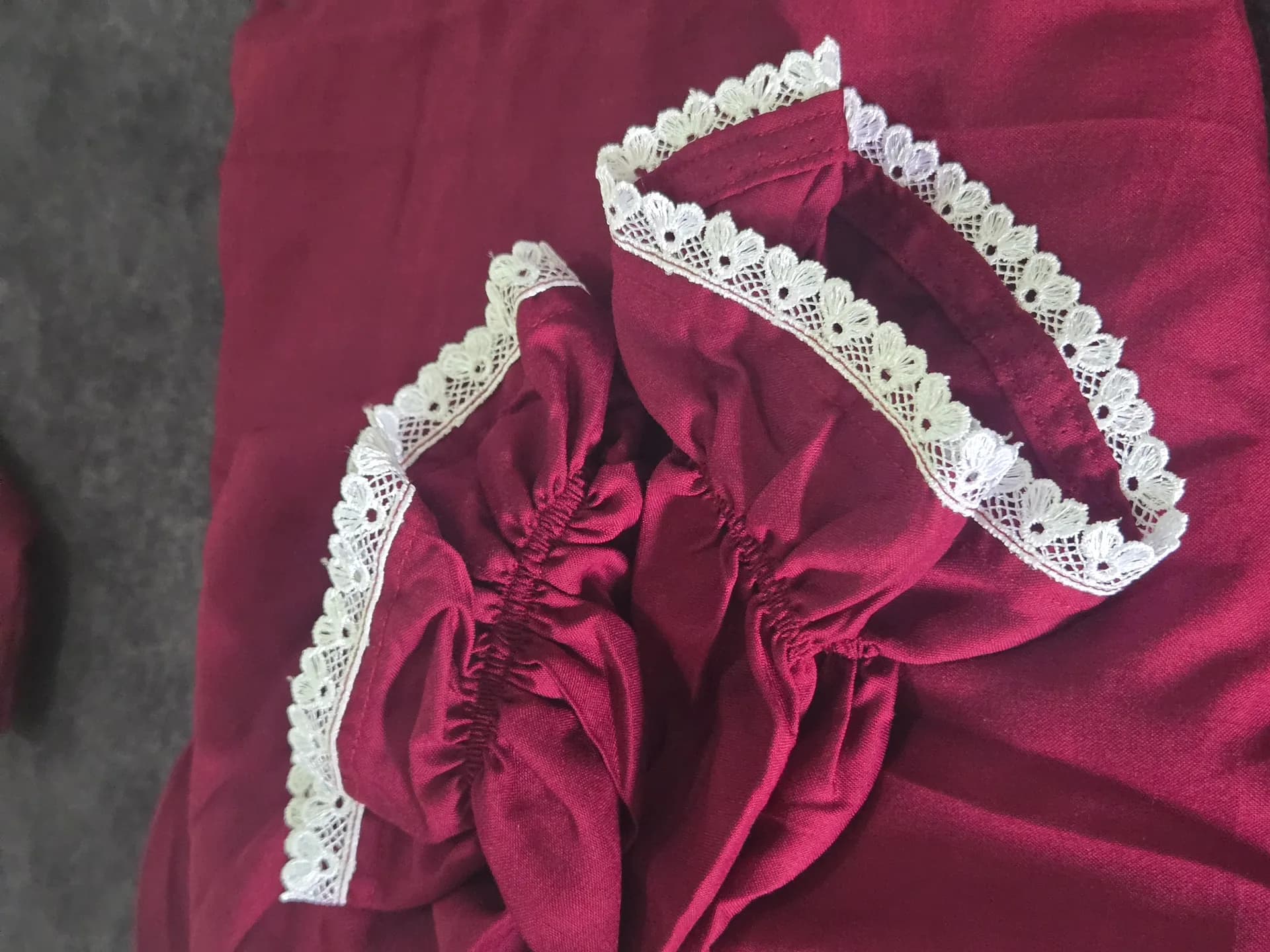 Meroon Rayon Prayer Dress