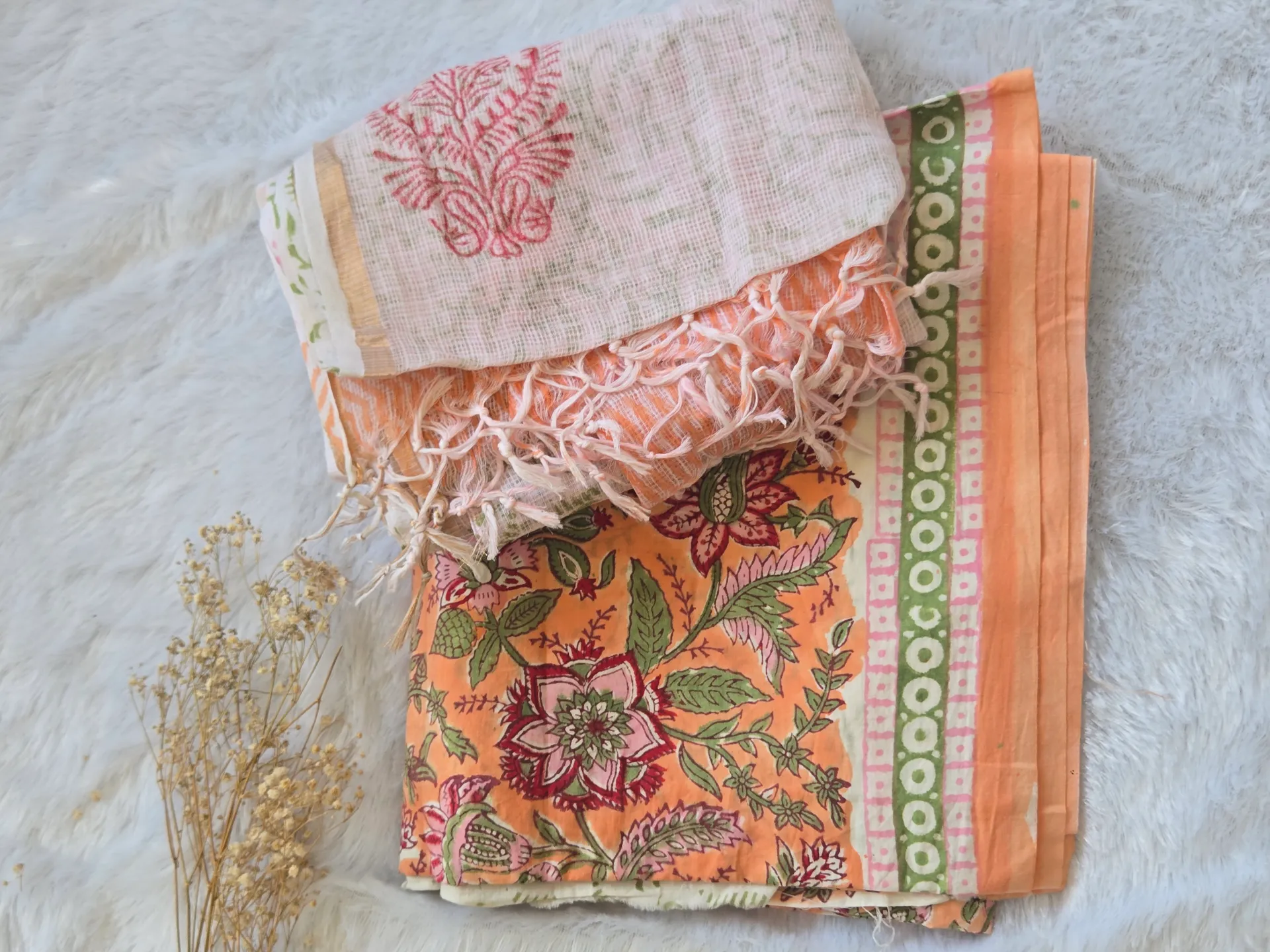 Jodpuri Cotton Unstitched Salwar Material