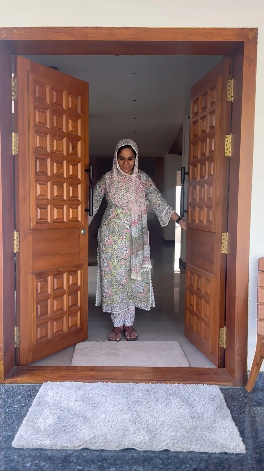 Jodpuri Cotton Unstitched Salwar Material