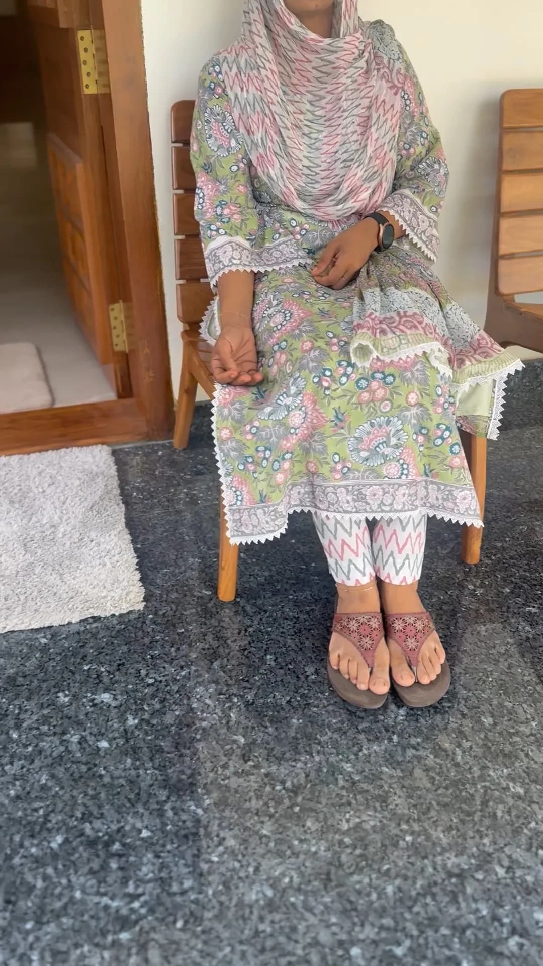 Jodpuri Cotton Unstitched Salwar Material