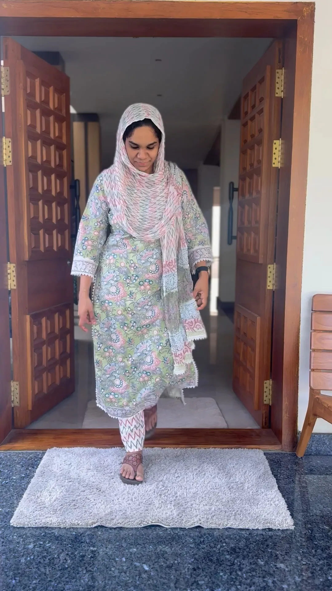 Jodpuri Cotton Unstitched Salwar Material