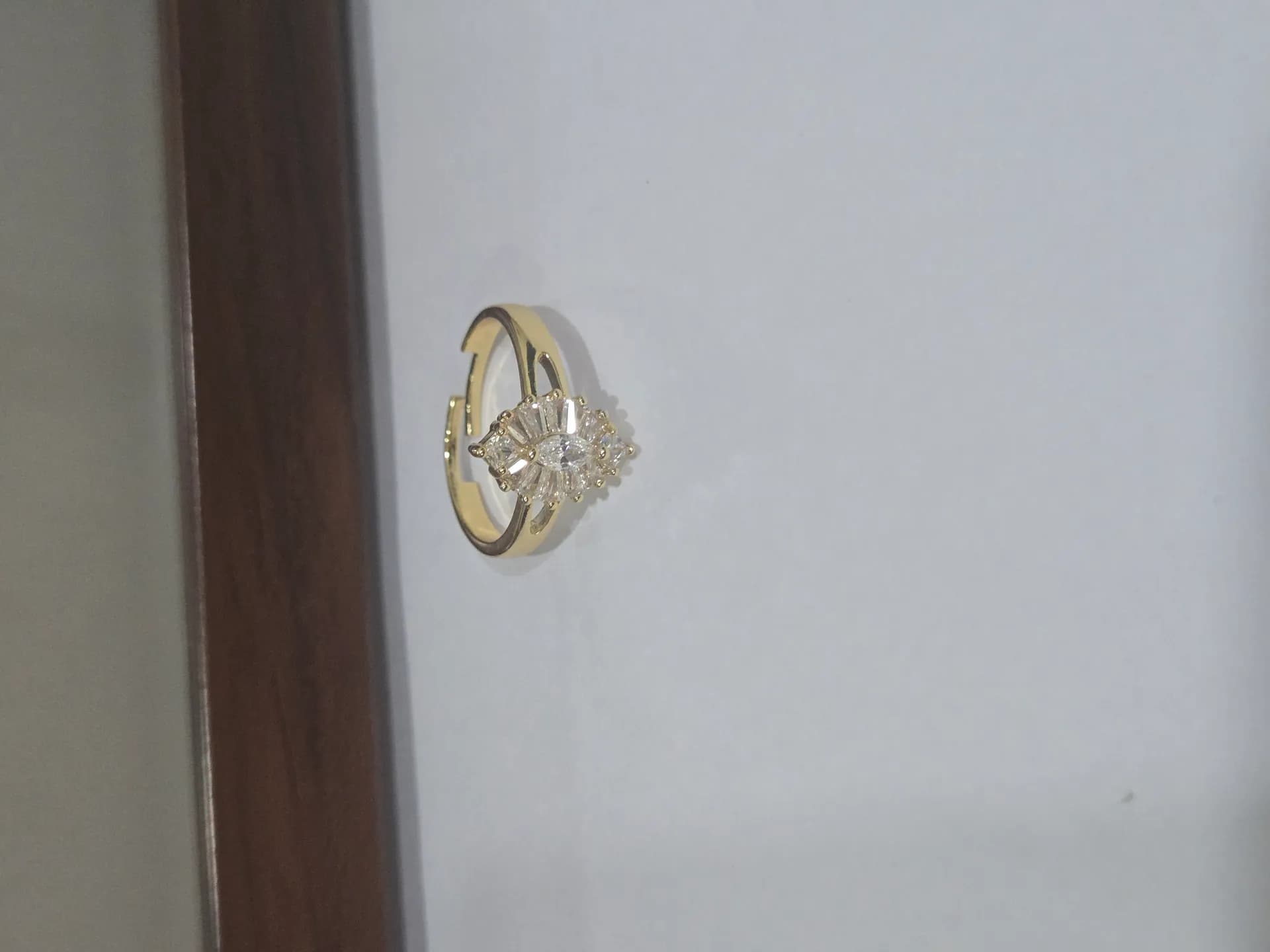 Adjustable Anti Tarnish Rings