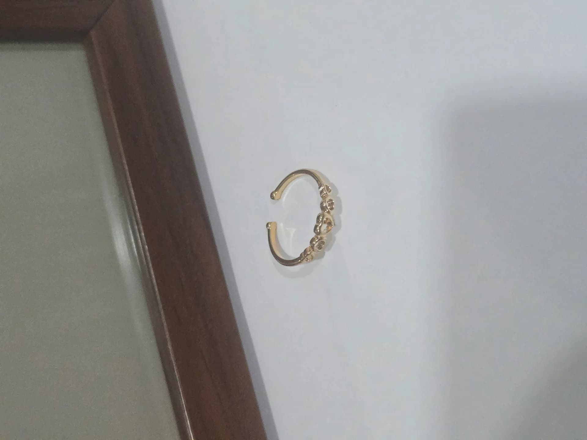 Adjustable Anti Tarnish Rings