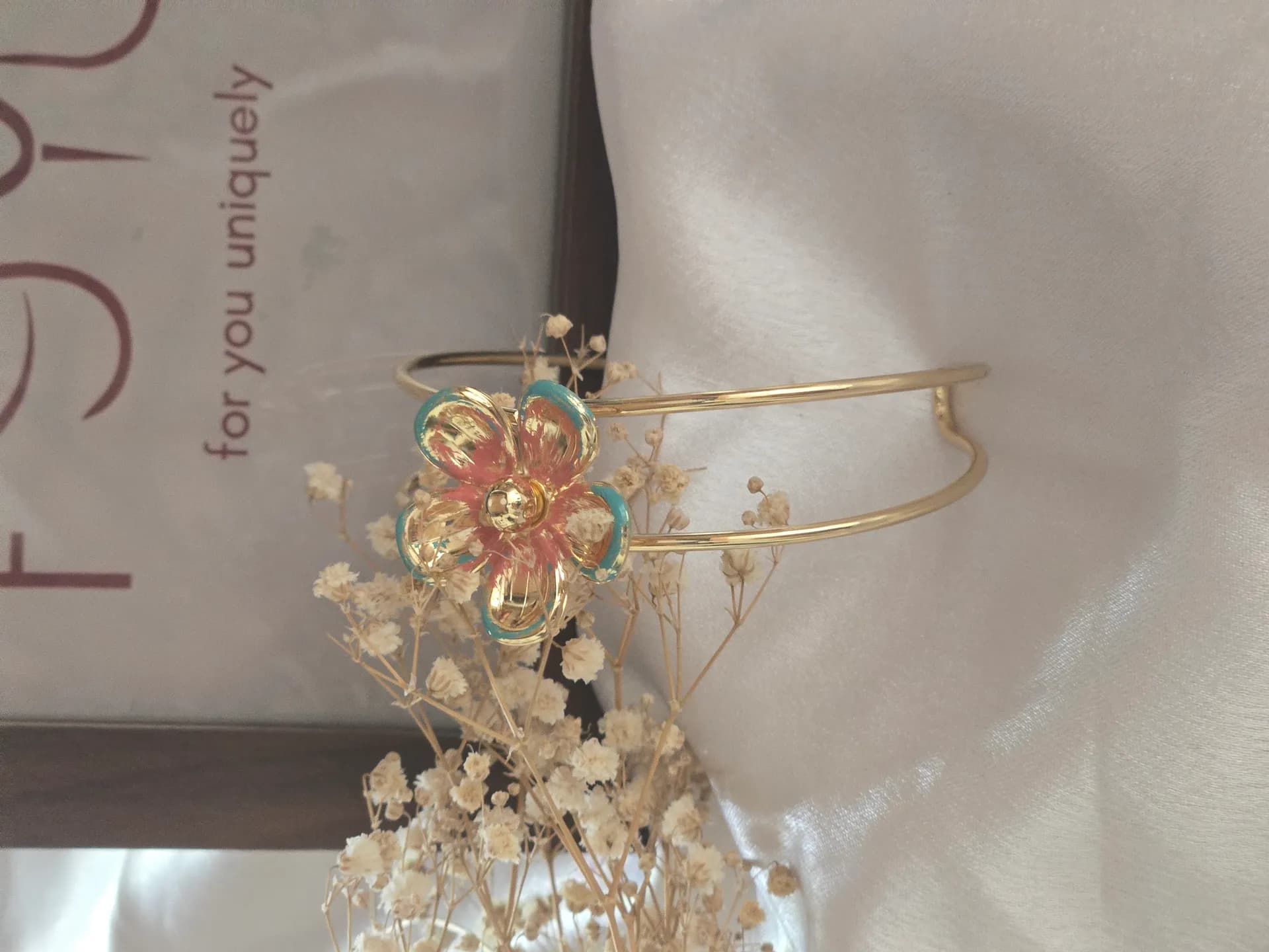 Trendy Anti Tarnish Bangle