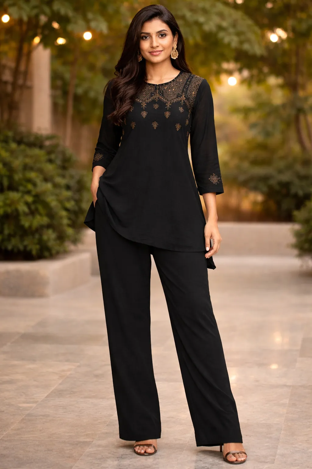 Rayon Printed Co-ord Set