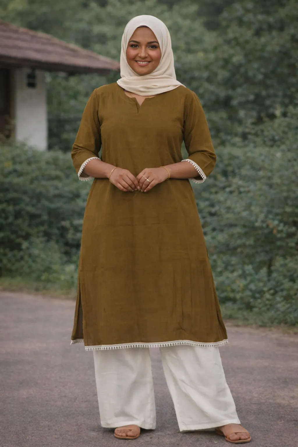 Mulchanderi Pakistani Kurthi