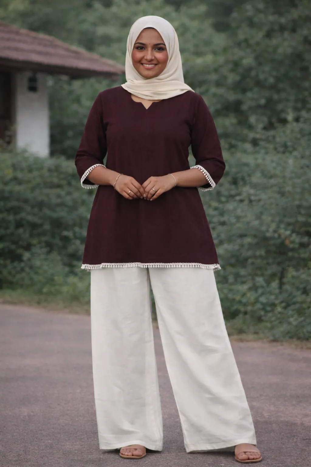 Mulchanderi Pakistani Kurthi