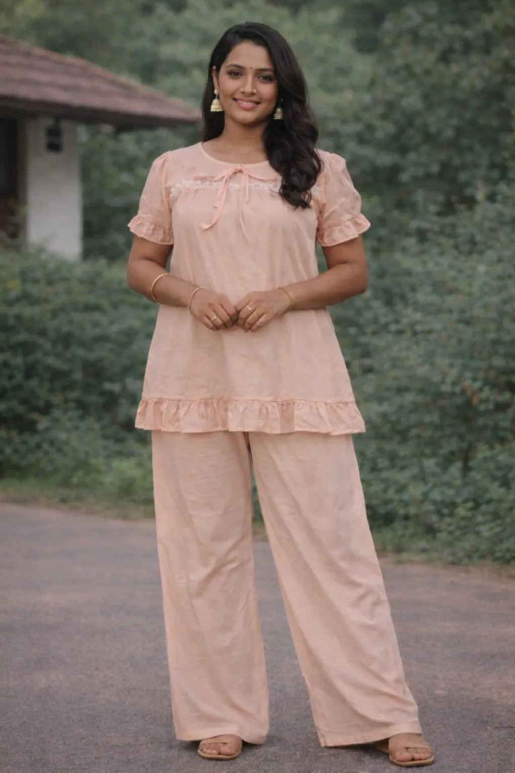 Korean Night Dress 02