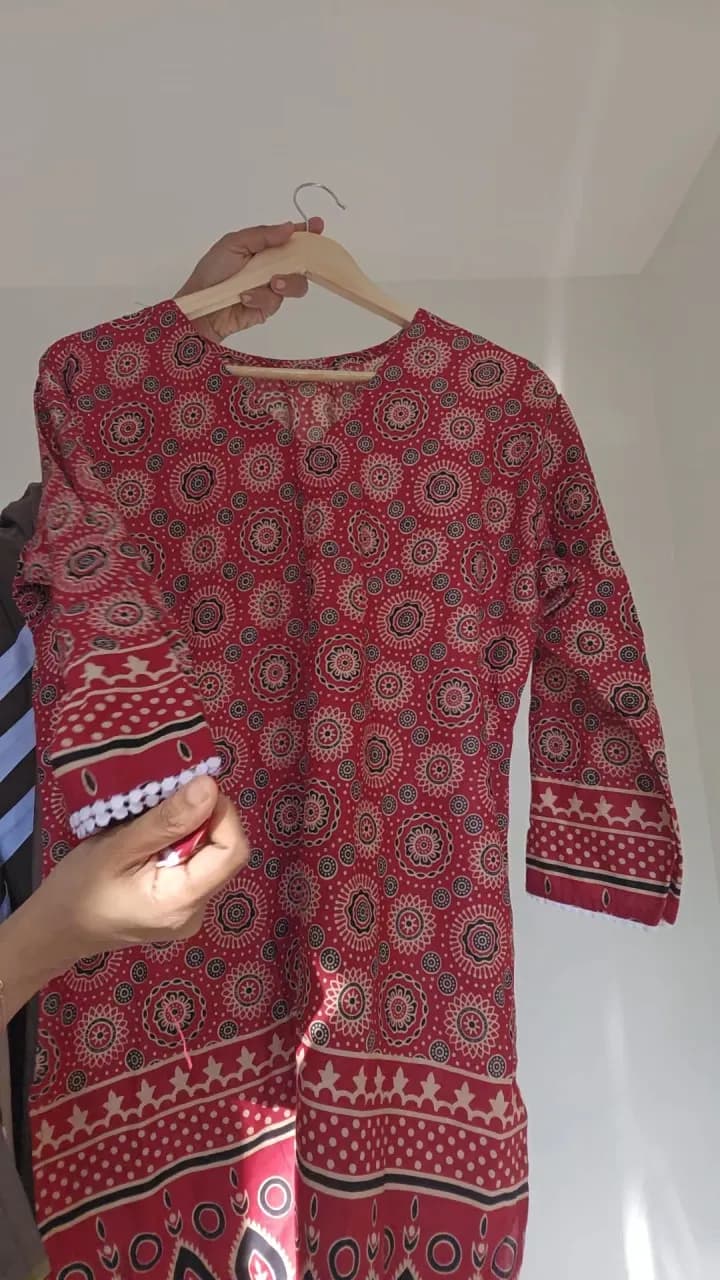 Pakistani Kurthi XL