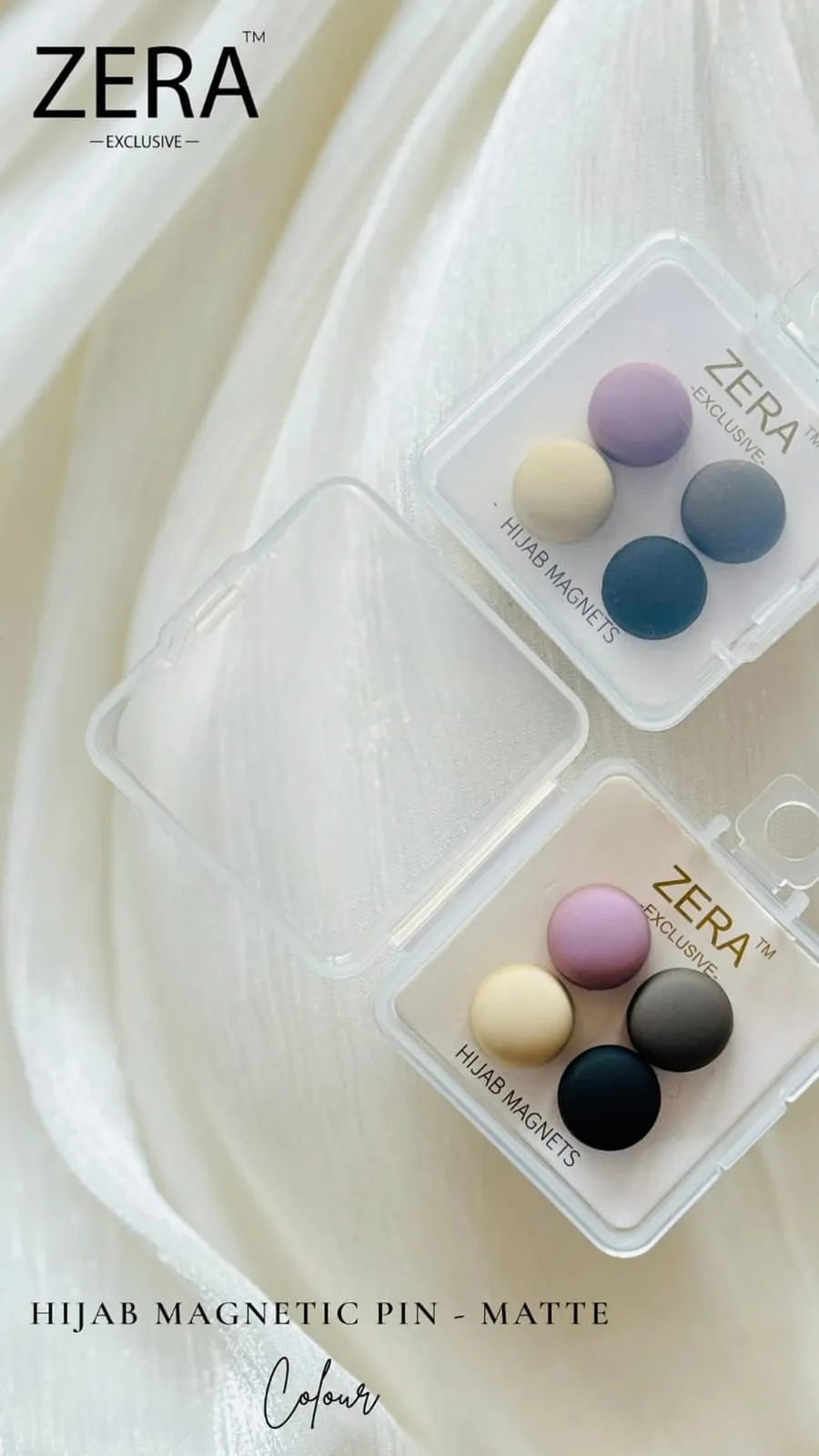 Magnetic Hijab Pin