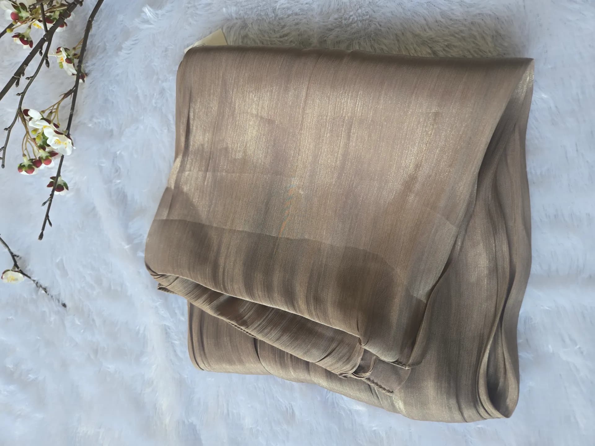 Shimmer Organza Hijab