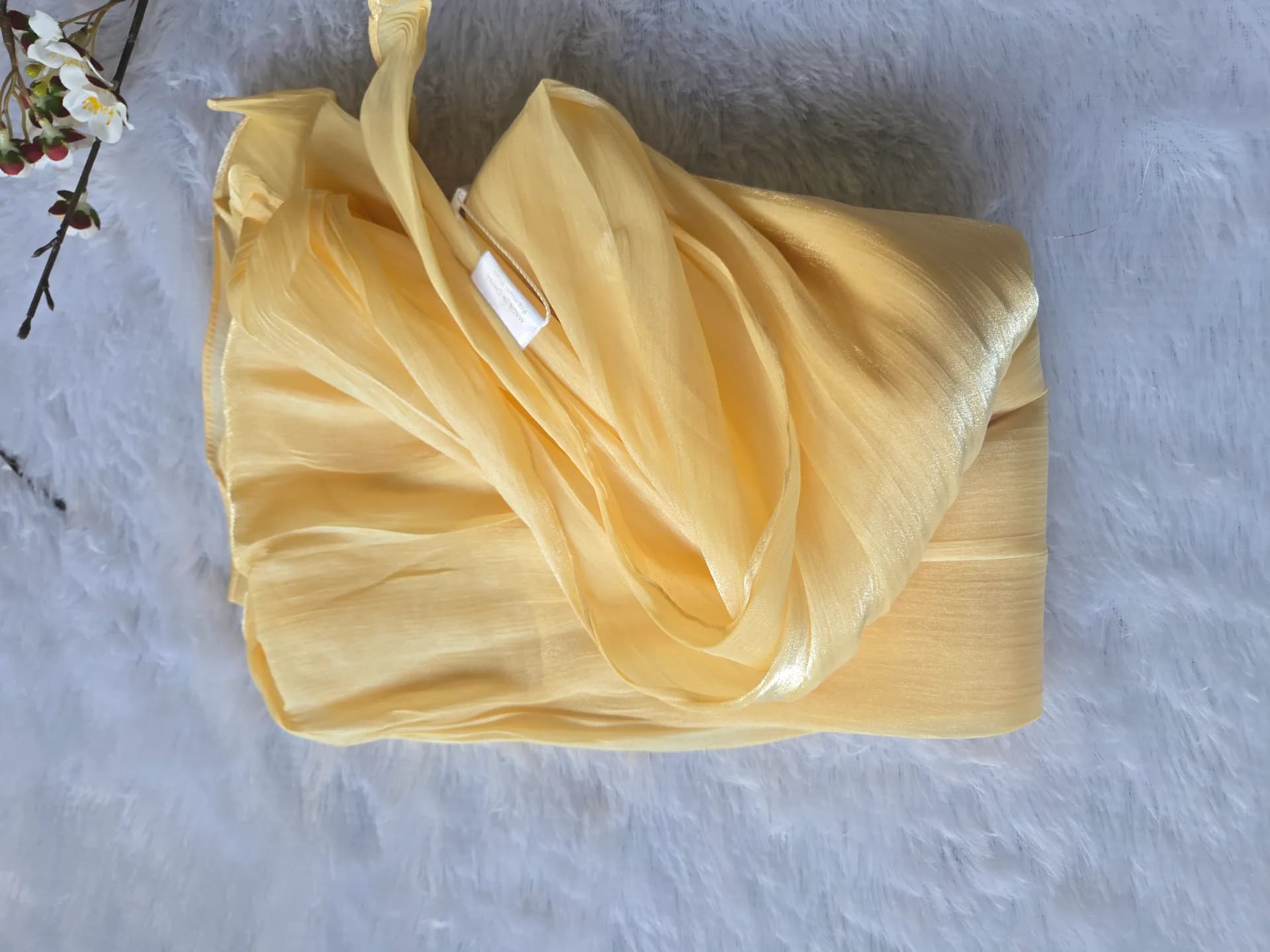 Shimmer Organza Hijab