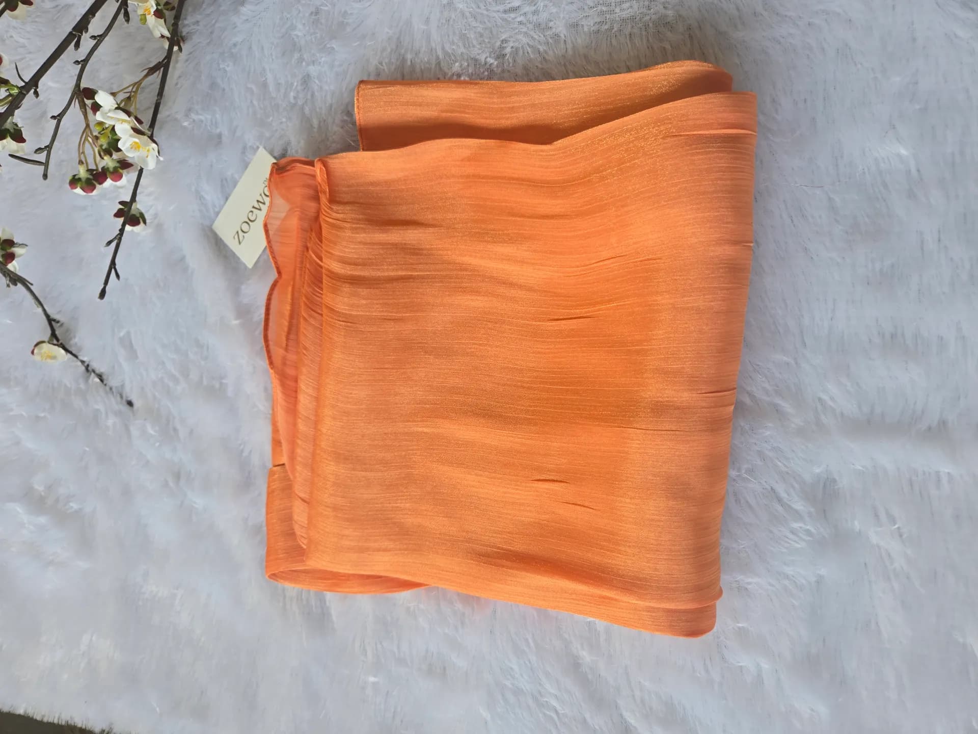 Shimmer Organza Hijab