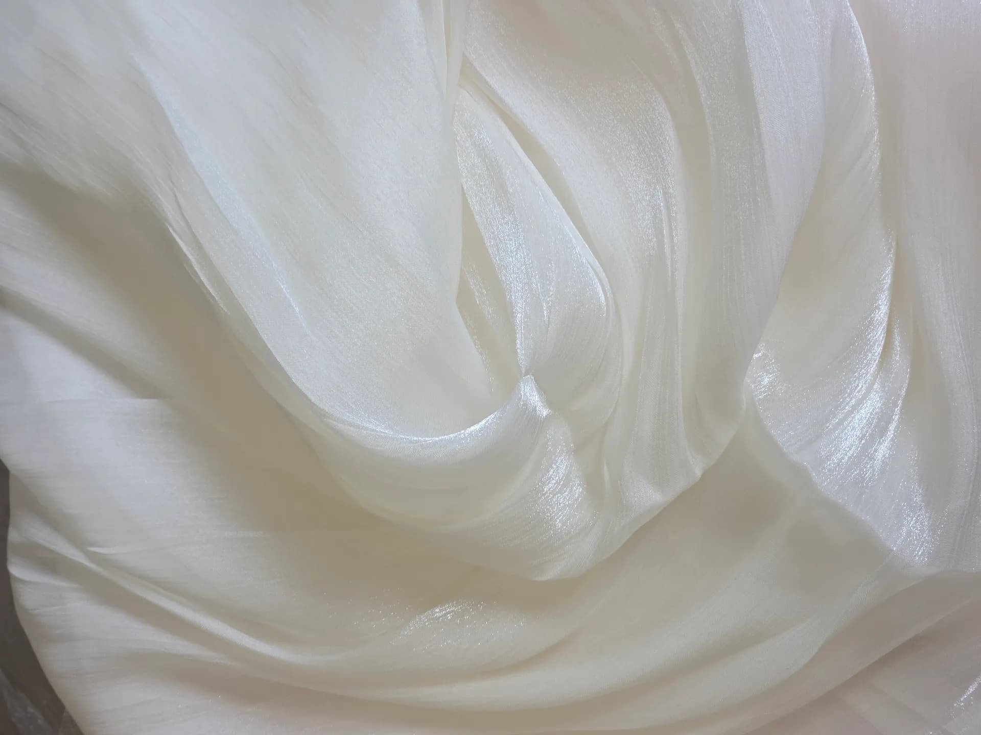 Shimmer Organza Hijab