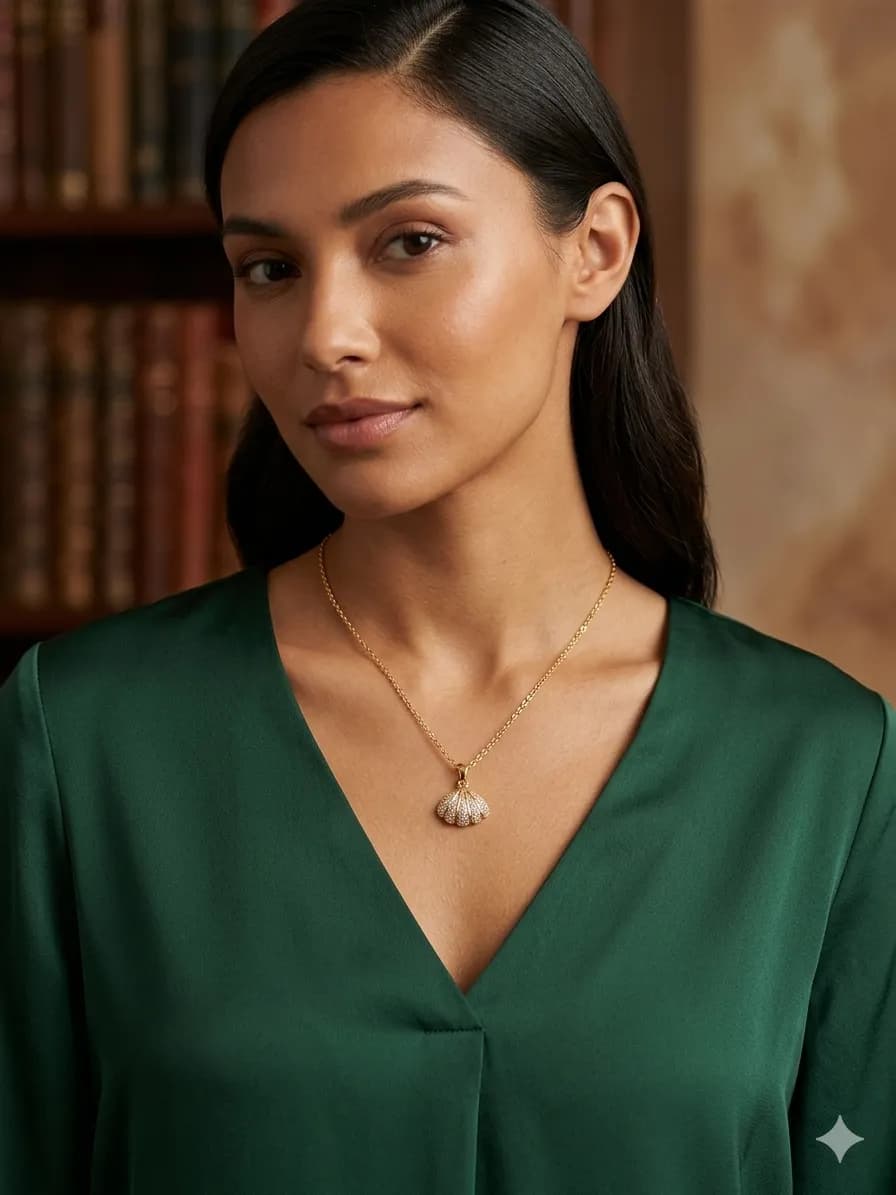 Simple Antitarnish Necklace