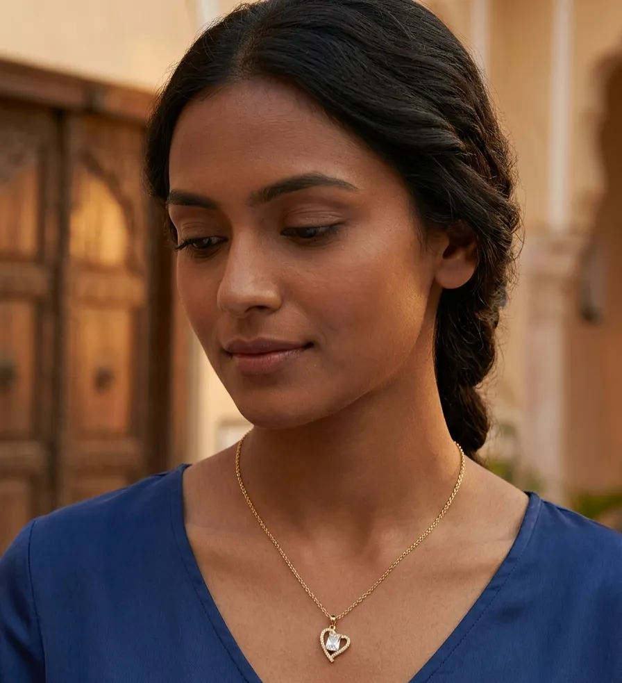 Simple Antitarnish Necklace