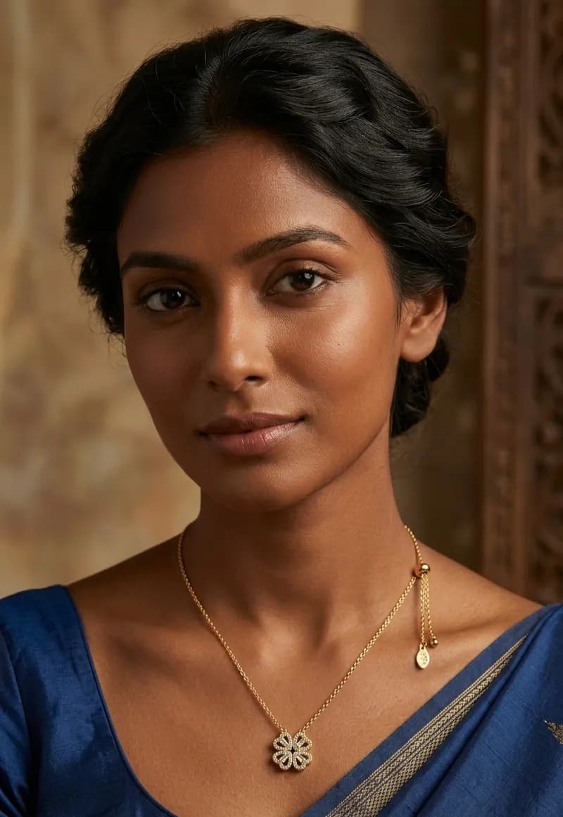 Simple Antitarnish Necklace