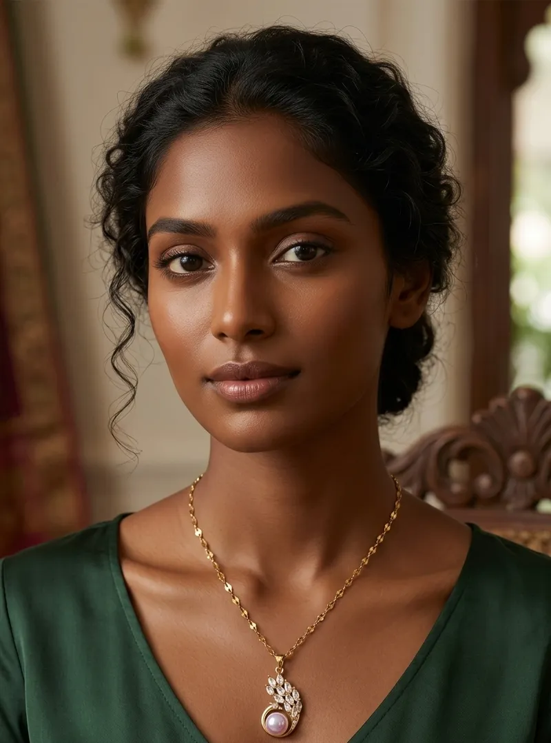 Simple Antitarnish Necklace