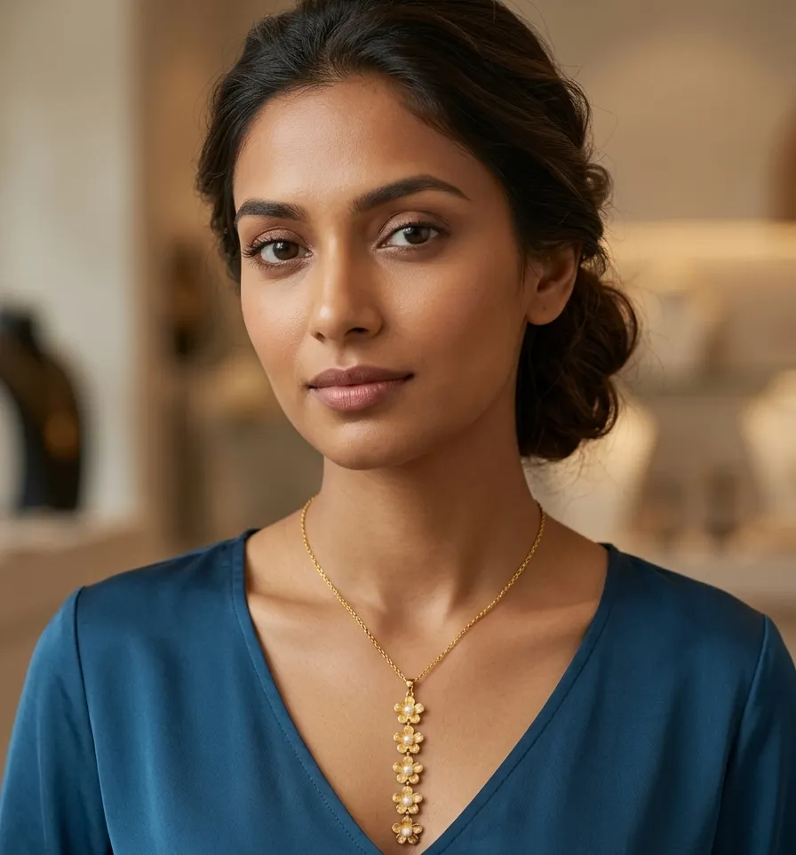 Simple Antitarnish Necklace