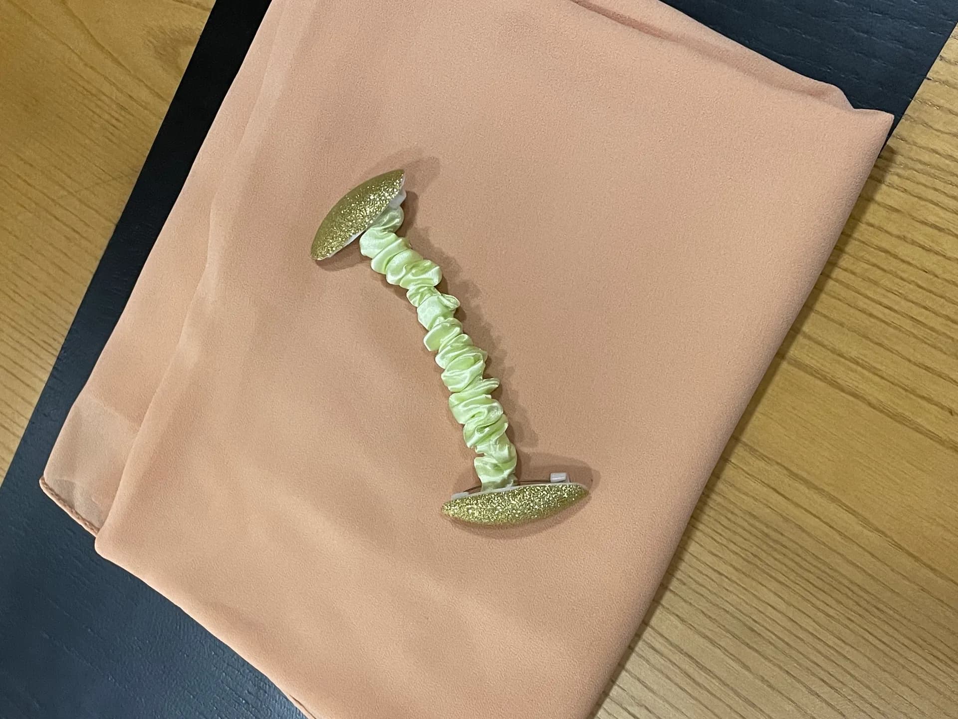 Hijab and Stretchy pin Combo