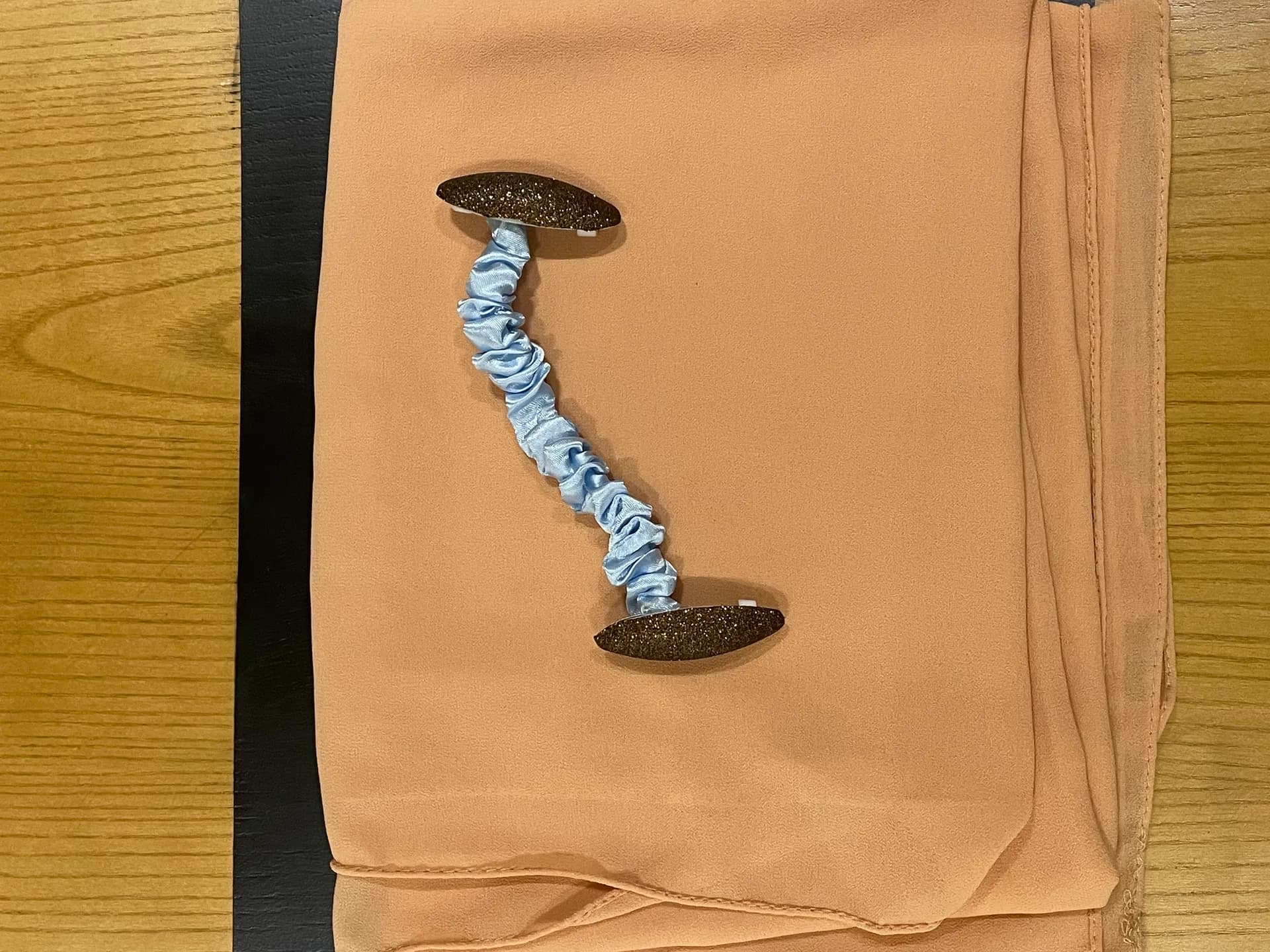 Hijab and Stretchy pin Combo