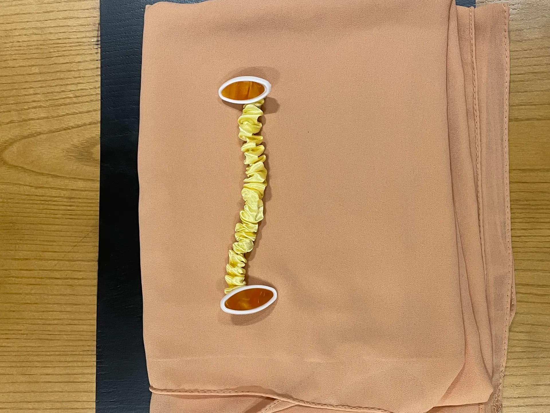 Hijab and Stretchy pin Combo