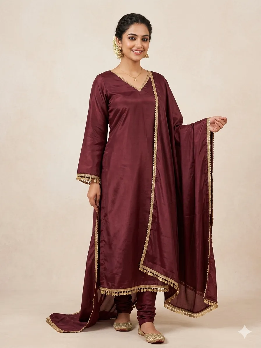 Customized Party Wear Salwar Suut