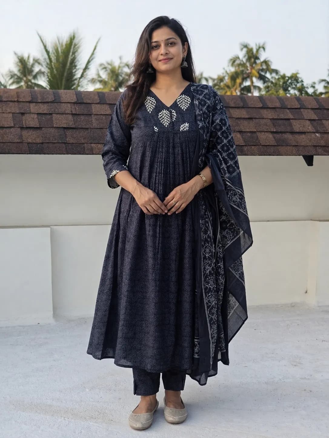 Aline Cotton Salwar Suit