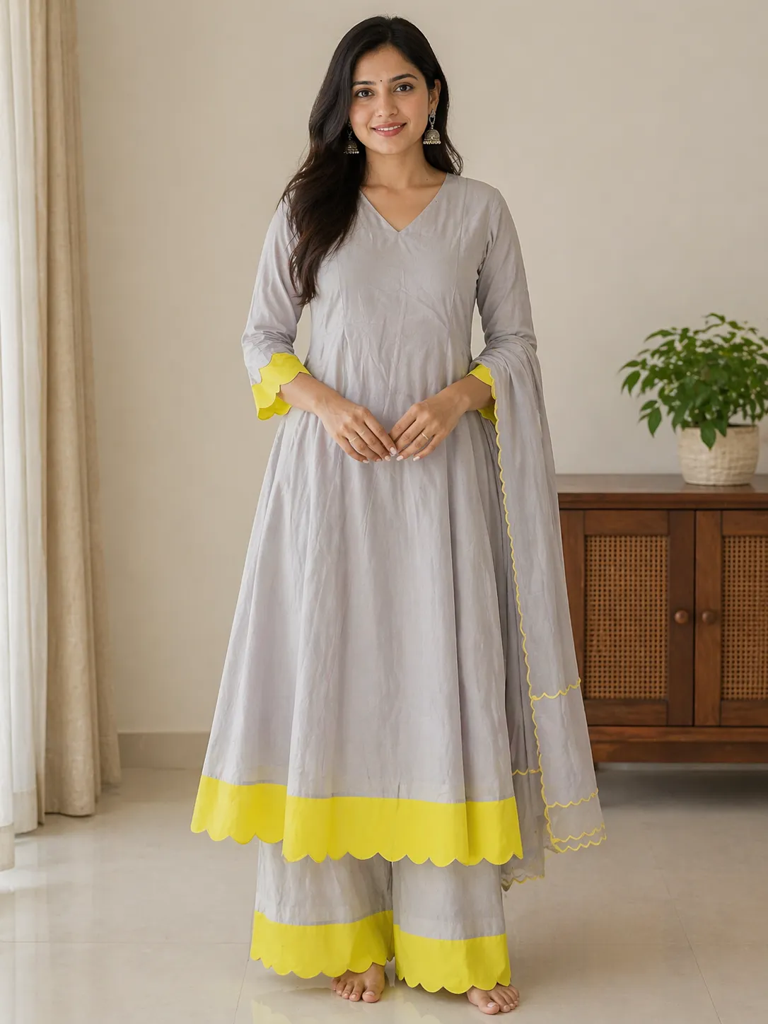 Premium Mulchanderi Suit